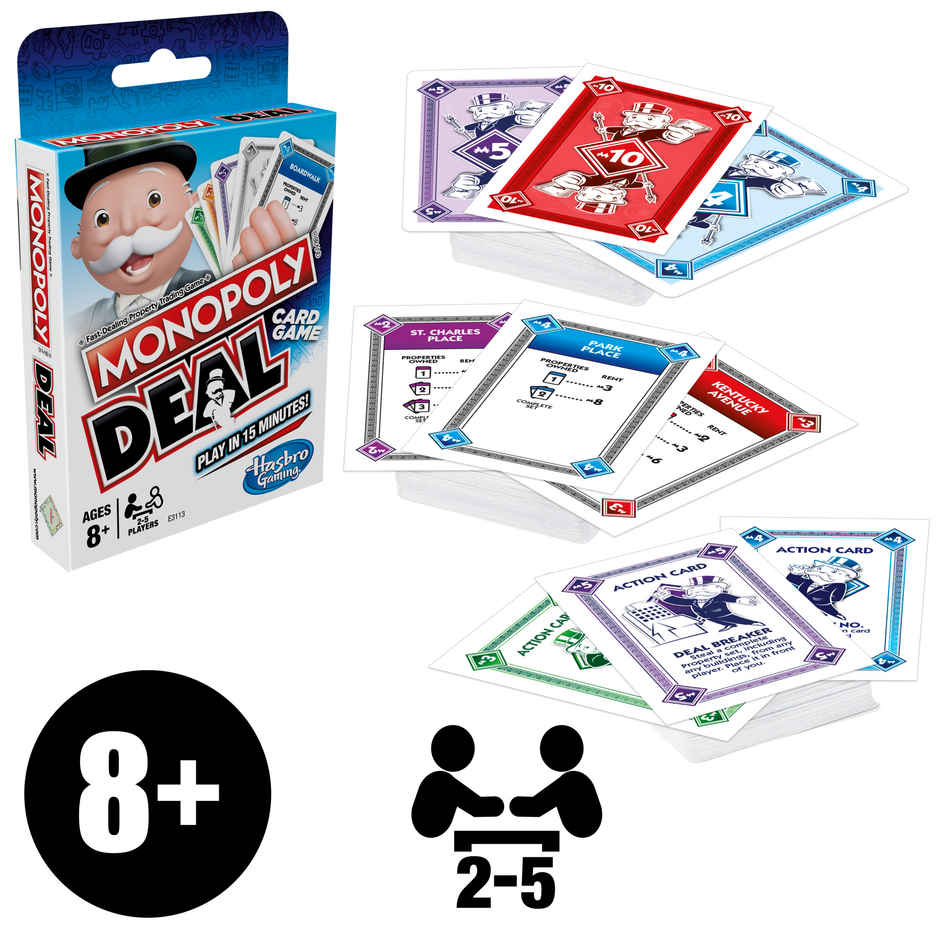 Hasbro Monopoly Deal Hindi